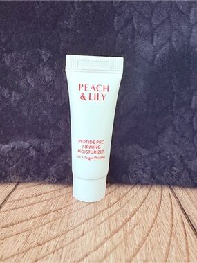 Peach & Lily Peptide Pro Firming Moisturizer 5ml